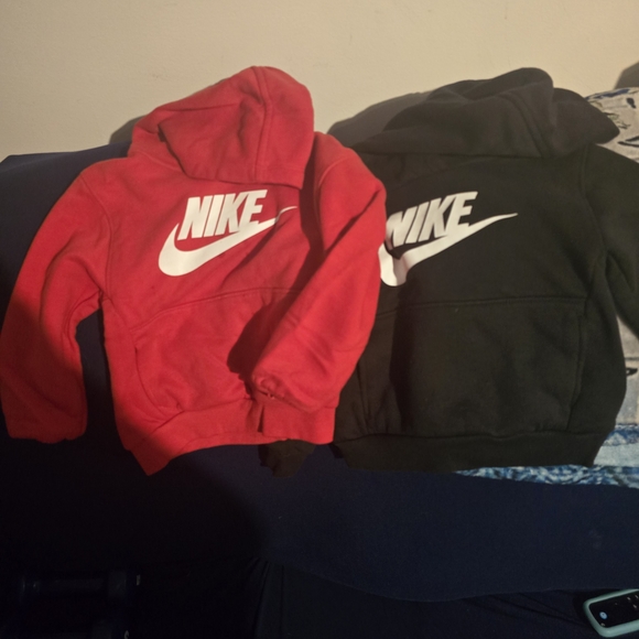 Nike Kids Red and Black Sweatshirts - Picture 1 of 1
